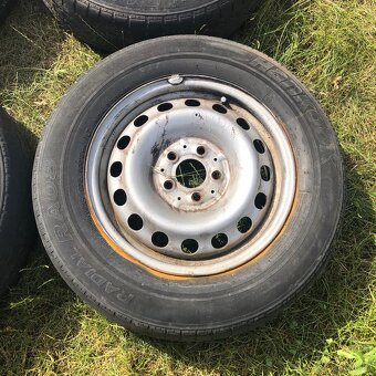Kola 5x112 215/70 r16 Mercedes Vito - 3