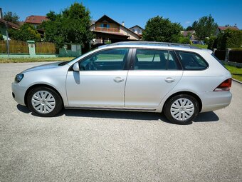 VW GOLF VARIANT VI 1.6 TDI, r.v. 2011, DOBRÝ STAV, NOVÁ STK - 3
