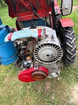 Prodam malotraktor TZ-4K-14 original se servem - 3