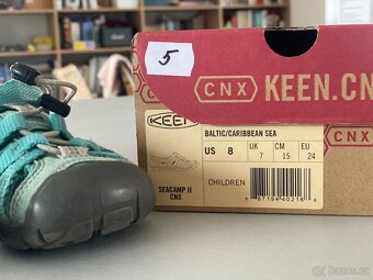 Sandále Keen Seacamp II, vel. 24, 15 cm - 3