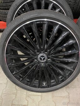 Alu.kola+pneu Mercedes AMG R21 - 3
