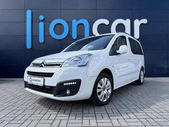 Citroën Berlingo FEEL, 1.5HDi, Navigace, ČR, 1.majite - 3