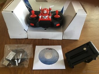 Elektro mini dron Reely s kamerou a přenosem obrazu - 3