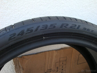 Letní pneu Pirelli P Zero 245/35R21 demo - nove 2024r - 3