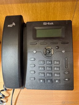 IP telefony Htek - 3