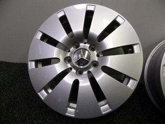 4x alu kola Mercedes-Benz 6,5x16 ET44,5 5x112x66,5 - 3