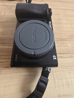 Sony A6000 – bezzrcadlovka ve skvělém stavu, pouze tělo - 3