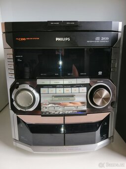 Hif věž PHILIPS FW-C390 - 3
