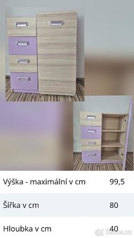 Detsky nábytek Lorento - 3