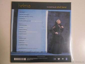 HELENA VONDRÁČKOVÁ - TVRDOHLAVÁ - PODPIS H.V. - 3