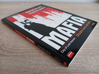 Kniha Mafia – City of Lost Heaven – Oficiální herní příručka - 3