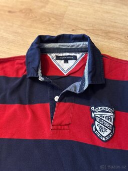 Tommy Hilfiger polo tričko - 3
