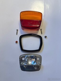 Zadní světlo Jawa, ČZ, Pav - 3