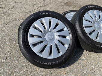Sada originálních kol Škoda 5x100 r16, pneu 205/55 r16 - 3