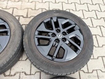 4x al kola 5x114.3 + pneu letní 215/60 R17C - 3