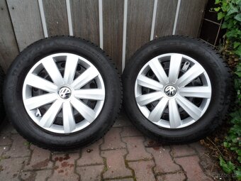 Komplet Zimní Sada Dunlop +Poklice 215/60/16 ET 41 5X112 - 3