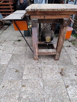 Kotoučová pila +hoblovka a kotouče - 3