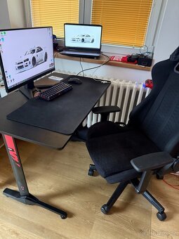 Herní stůl - stůl pod PC Diabolo - 3