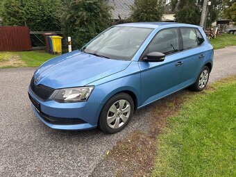 ŠKODA FABIA 3-1.0-55KW-SERVIS JEN ŠKODA - 3