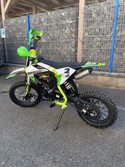 Pitbike Zuumav S3 125cc 14/12 (poloautomat) - zelená - 3