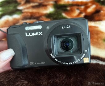 Digitálny fotoaparát - Panasonic Lumix DMC-TZ41 18,1Mpx - 3