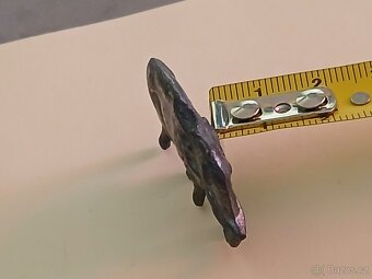 Retro cínový malý sloník - 3