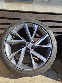 Zimní komplety kol Škoda Kodiaq R.S - 3