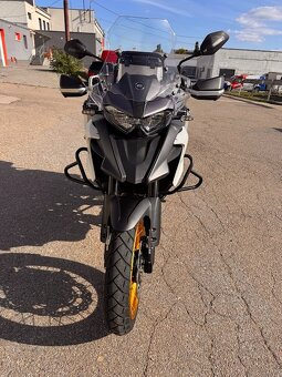 2024 QJ MOTO SRT 500 X, naj. 2500 km 35 kW ŘIDIČÁK A2 - 3