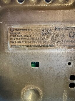 zesilovač Mercedes W164 W211 W204 W251 W212 - 3