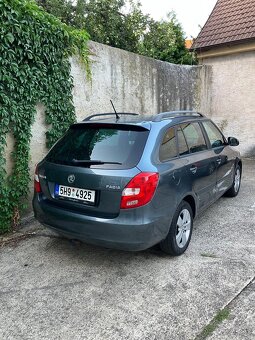 Škoda Fabia 2 Kombi 1.2 TSI 63kW 2014 - 3