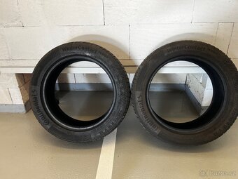 Prodám 2 zimní pneumatiky Continental 225/55 R18 - 3