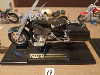 č.3 Modely motocyklů Maisto 1:18 - 3