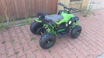 Dětská elektro čtyřkolka ATV MiniGade 1200W 48V - 3