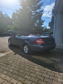 Mercedes Benz CLK 240 CABRIO AVANTGARDE - 3