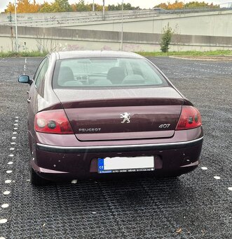 Peugeot 407 sedan 1.8 benzin - 3