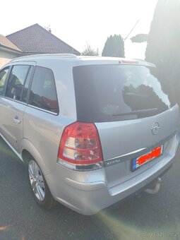 Opel Zafira 1,8 103kW, druhá sada el. kol navíc - 3