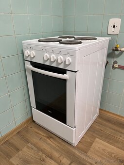 Elektrický sporák s troubou Mora - 3