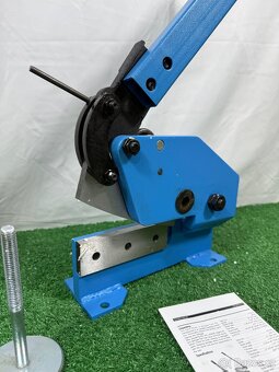 Pákové nůžky, kovové nůžky 125 mm - 3