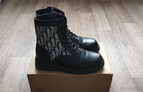 Dámská kotníková obuv s nápisem "Dior" - 3