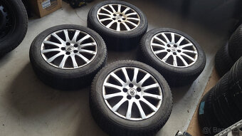 90% orig. zimní ALU kola 17" 5x114,3 Toyota Avensis T27 - 3