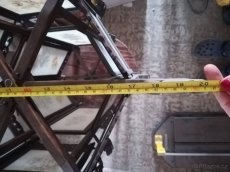 Dřevěná dekorace, asi světlo - 3