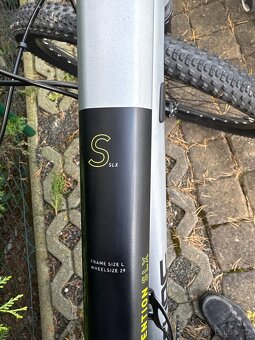 Horské kolo Cube ATTENTION SLX silvergrey´n´lime 2023 - 3