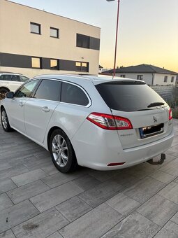 Peugeot 508sw, 2.0HDi, 120kW, 2011, pravidelný servis - 3