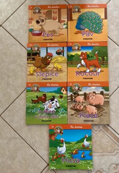 Velký set knih Farma 36 kusů - 3