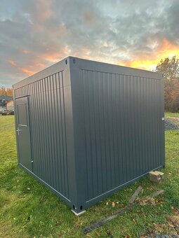 Nový zateplený kontejner kompletní elektroinstalace - 3