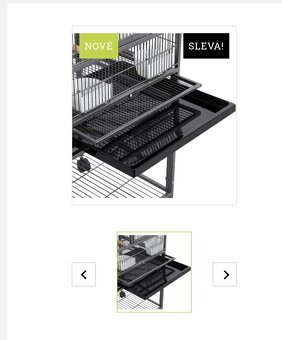 Klec pro papoušky - 3