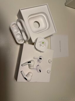AirPods Pro 1. generace – originální balení – levé chrastí - 3