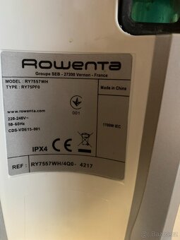 Prodám Parní mop a vysavač v jednom Rowenta model:RY7557WH - 3