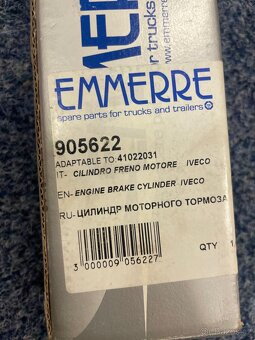 Pracovní válec motorové brzdy Iveco Eurocargo, Man - 3