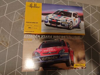 Plastikové modely aut - 3